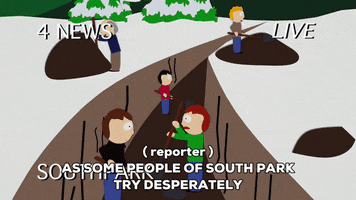 hole dig GIF by South Park 