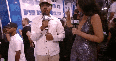 chance the rapper GIF by 2017 MTV Video Music Awards