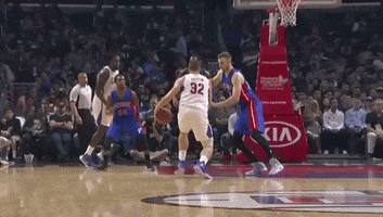Los Angeles Clippers Basketball GIF by NBA