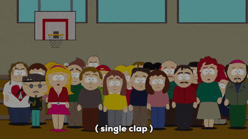silence staring GIF by South Park 