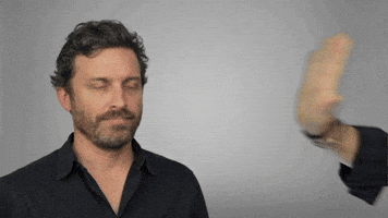 Happy Rob Benedict GIF by Kings of Con