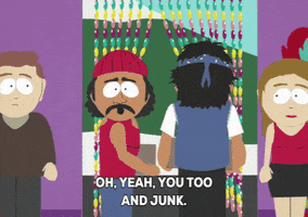 stoners laughing GIF by South Park 
