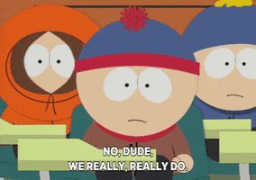 stan marsh chicken GIF by South Park 