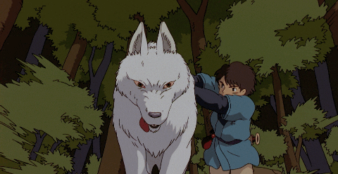 Princess Mononoke Quote Gifs Get The Best Gif On Giphy