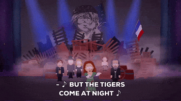 french flag singing GIF by South Park 