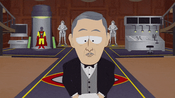 bored serious GIF by South Park 