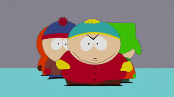 angry french people GIF by South Park 