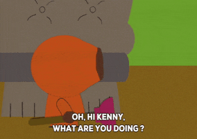 kenny mccormick GIF by South Park 