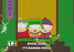 raining eric cartman GIF by South Park