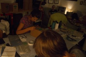 derdrink handmade baginbox dornwittchen derdrink GIF