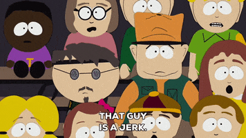 angry jimbo kern GIF by South Park 