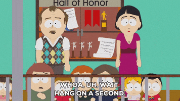 speech informing GIF by South Park 
