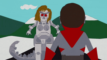 robot whatever GIF by South Park 