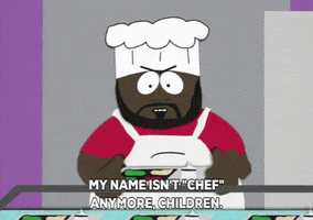 chef islam GIF by South Park 