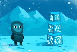 reuno illustration mountains madness lovecraft GIF