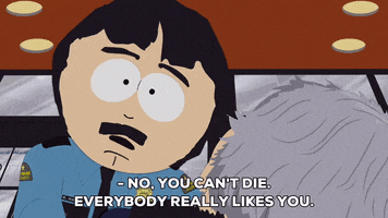 wall speaking GIF by South Park 