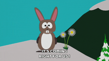 snow flowers GIF by South Park 