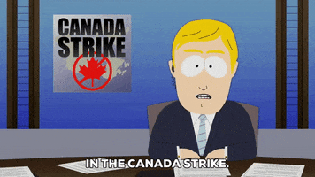 Kyle Broflovski Canada GIF by South Park
