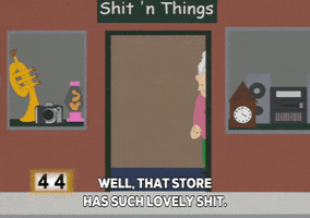 store swearing GIF by South Park 