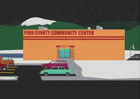 night time GIF by South Park 
