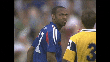 henry yes GIF by Equipe de France de Football