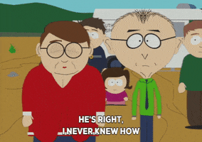 mr. mackey diane choksondik GIF by South Park 