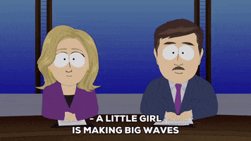 news smiling GIF by South Park 