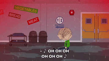 mr. mackey rain GIF by South Park 