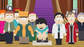 nervous randy marsh GIF by South Park 