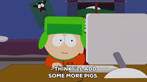Kyle Broflovski Computer GIF by South Park  - Find & Share on GIPHY