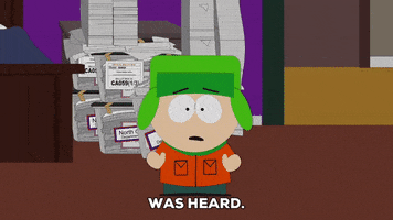 Hand Gestures speaking GIF by South Park 