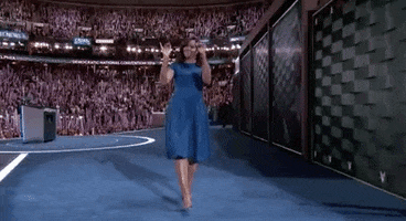 Michelle Obama Dnc GIF by Election 2016