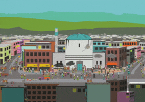 car city GIF by South Park 