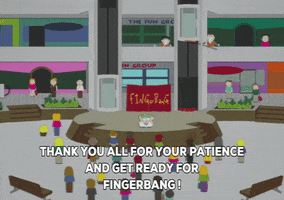eric cartman mall shoppers GIF by South Park 