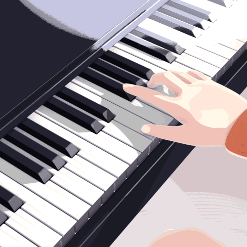Anime-playing-piano GIFs - Get the best GIF on GIPHY