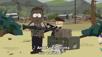 butters stotch pirates GIF by South Park 