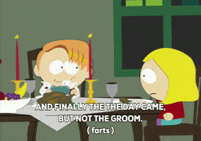 informing Dinner table GIF by South Park 