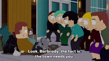 randy marsh mayor mcdaniels GIF by South Park 