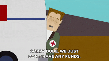 watch ambulance GIF by South Park 