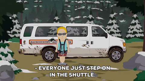 Woods Van GIF by South Park  - Find & Share on GIPHY