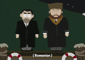 Ordering standing GIF by South Park 