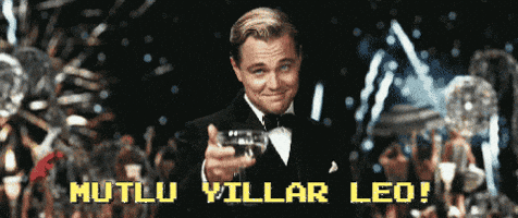 duygukocabayloglu #leonardodicaprio #birtday GIF
