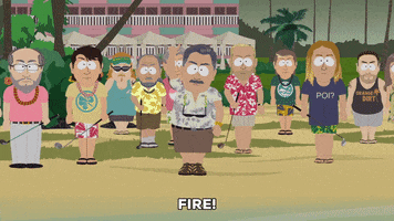 vacation island GIF by South Park 