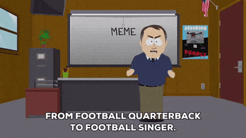 mad coach belichick GIF by South Park 