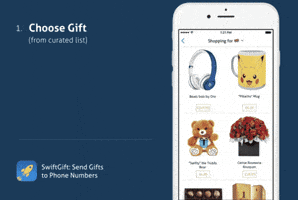 wiftgift for imessage GIF by Product Hunt
