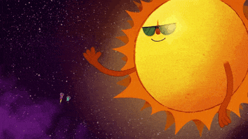 rememberlenny dancing sun talking goodbye GIF
