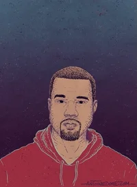 inflated kanye west GIF by Antoine DorÃ©