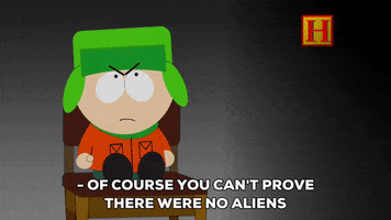 kyle broflovski interview GIF by South Park 