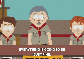timmy burch yes GIF by South Park 
