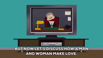speaking television service GIF by South Park 